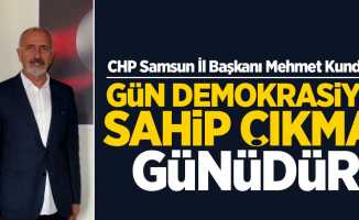 CHP İl Başkanı Kundak adaylarla buluştu