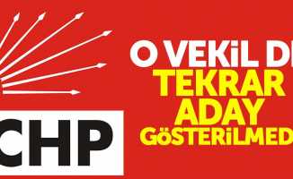 CHP Samsun Milletvekili aday gösterilmedi