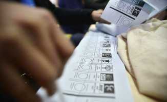 Cumhurbaşkanı adaylarının oy pusulasındaki sıralaması belli oldu