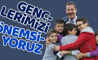Erdoğan Tok: Gençlerimizi önemsiyoruz