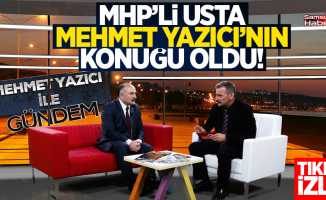 Erhan Usta, Mehmet Yazıcı'nın konuğu oldu TIKLA-İZLE