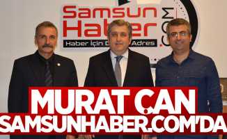 Murat Çan Samsunhaber.com’da