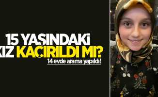 Samsun'da 15 yaşındaki kız kaçırıldı iddiası