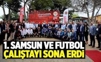 Samsun'da Çalıştay sona erdi 