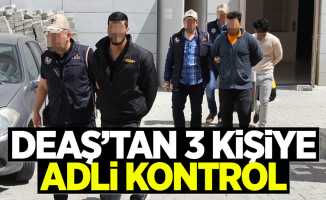 Samsun'da DEAŞ'tan 3 kişiye adli kontrol