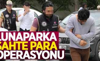 Samsun'da lunaparka operasyon: 3 gözaltı