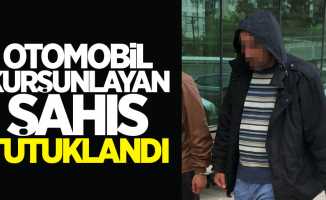 Samsun'da otomobil kurşunlayan zanlı tutuklandı