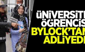 Samsun'da üniversite öğrencisi ByLock'tan adliyede