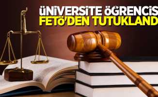 Samsun'da üniversite öğrencisi FETÖ'den tutuklandı