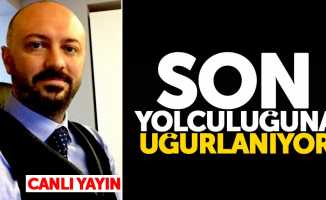 Samsunlu Avukat Korhan Çömezoğlu son yolculuğuna uğurlanıyor