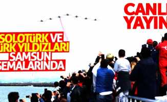 Türk Yıldızları ve SOLOTÜRK'ten nefes kesen gösteri