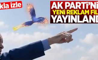 AK Parti'nin yeni reklam filmi yayınlandı