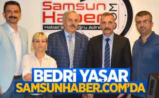 Bedri Yaşar Samsunhaber.com’da
