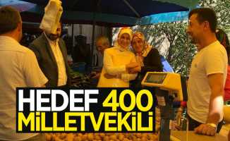 Elif Coşkun Bilgin: Hedef 400 milletvekili