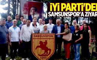 İyi Parti'den Samsunspor'a ziyaret