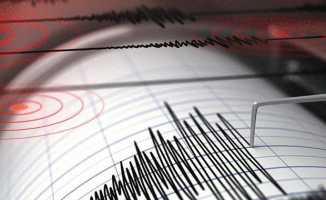 Kastamonu'da 3.7 şiddetinde deprem