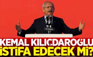 Kemal Kılıçdaroğlu istifa edecek mi? Gözler MYK toplantısında