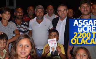 Kemal Zeybek: Asgari ücret en az 2200 TL olacak