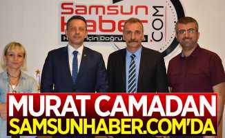 Murat Camadan Samsunhaber.com’da