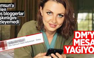 Samsun'a gelen Rus bloggerlara mesaj yağıyor