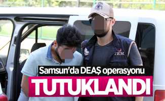 Samsun'da DEAŞ operasyonu: Iraklı tutuklandı
