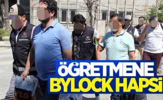 Samsun'da öğretmene ByLock tutuklaması