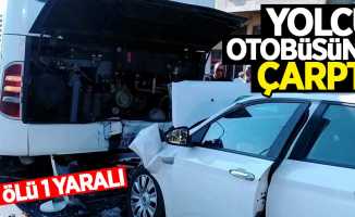 Samsun'da yolcu otobüsü kaza yaptı: 1 ölü, 1 yaralı