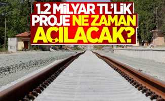 Samsun-Sivas demiryolu ne zaman açılacak