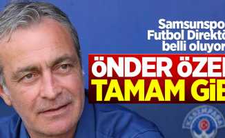 Samsunspor Futbol Direktörü belli oluyor