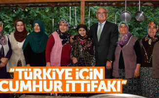 Yusuf Ziya Yılmaz: Türkiye için Cumhur İttifakı