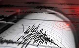 Amasya'da 2.5 şiddetinde deprem