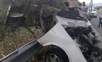 Ankara Bolu yolunda feci kaza