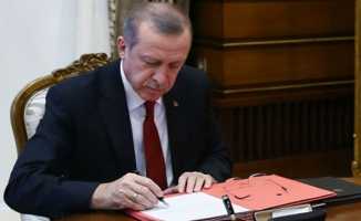 Başkan Erdoğan Danıştay üyelerini seçti