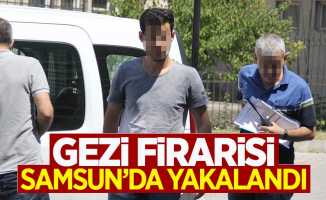Gezi olaylarından aranan şahıs Samsun'da yakalandı