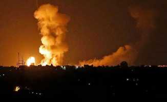 İsrail' Gazze'ye operasyon düzenledi