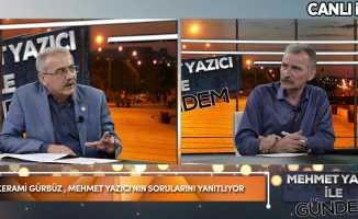 Samsun Baro Başkanı Kerami Gürbüz Gündem programının konuğu oldu