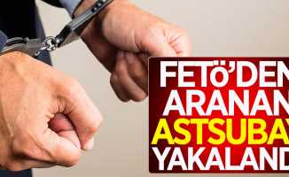 Samsun'da FETÖ'den aranan astsubay Ankara'da yakalandı