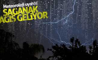 Samsun'da sağanak yağmur uyarısı