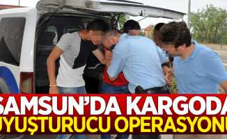 Samsun'da yurt dışı bağlantılı uyuşturucu operasyonu