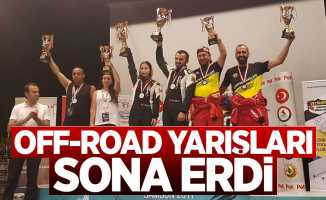 Samsun'daki Off-Road yarışları sona erdi