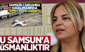 CHP Samsun Milletvekili Neslihan Hancıoğlu: Bu Samsun'a düşmanlıktır