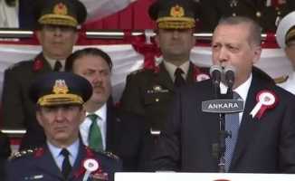 Cumhurbaşkanı Erdoğan'dan terörle mücadele vurgusu