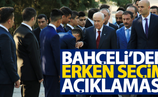 Devlet Bahçeli: Türkiye'yi kaosa sürükler