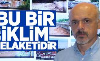 Mehmet Özdağ: Bu bir iklim felaketidir