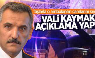Samsun'da ambulansa saldırıyla ilgili açıklama