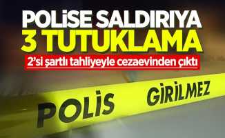 Samsun'da polise saldırıya 3 tutuklama