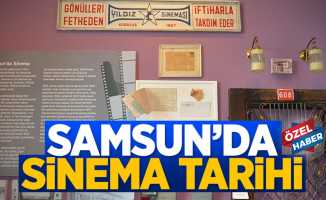 Samsun'da sinema tarihi