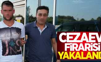 Samsun'daki cezaevi firarisi yakalandı
