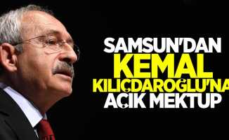 Samsun'dan Kemal Kılıçdaroğlu'na açık mektup