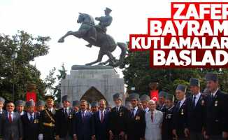 Samsun’da 30 Ağustos Zafer Bayramı kutlanıyor